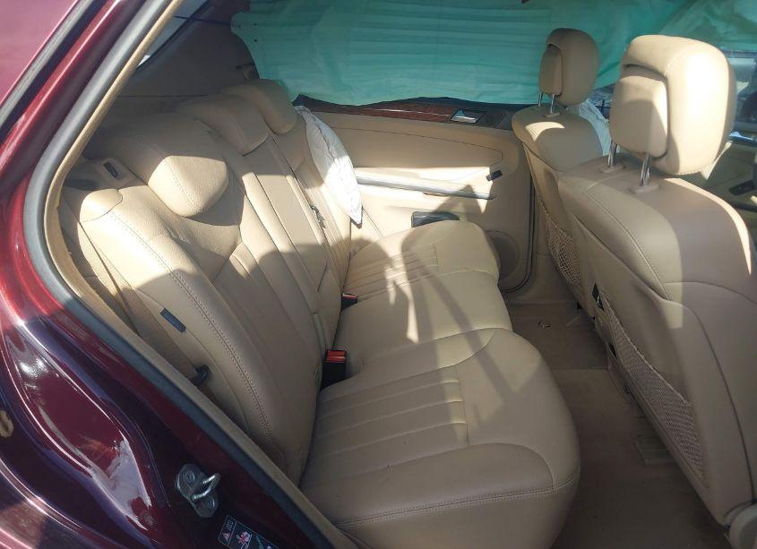 Photo 8 of 2008 Mercedes-benz Ml 350 4MATIC (VIN 4JGBB86E78A371582)