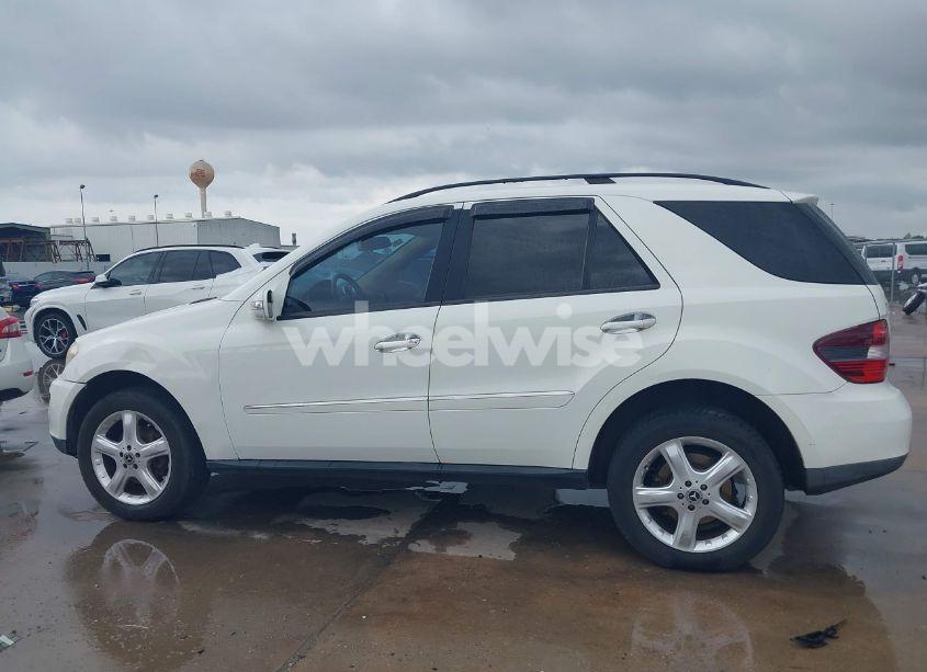 Photo 14 of 2008 Mercedes-benz Ml 350 4MATIC (VIN 4JGBB86E78A402071)