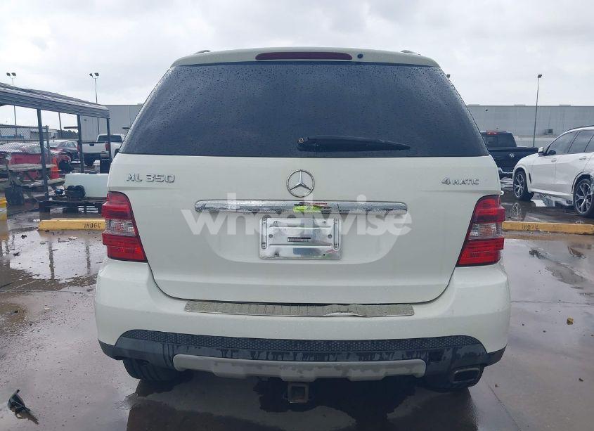 Photo 16 of 2008 Mercedes-benz Ml 350 4MATIC (VIN 4JGBB86E78A402071)