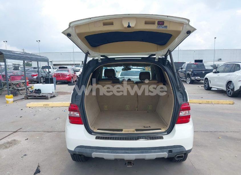 Photo 17 of 2008 Mercedes-benz Ml 350 4MATIC (VIN 4JGBB86E78A402071)