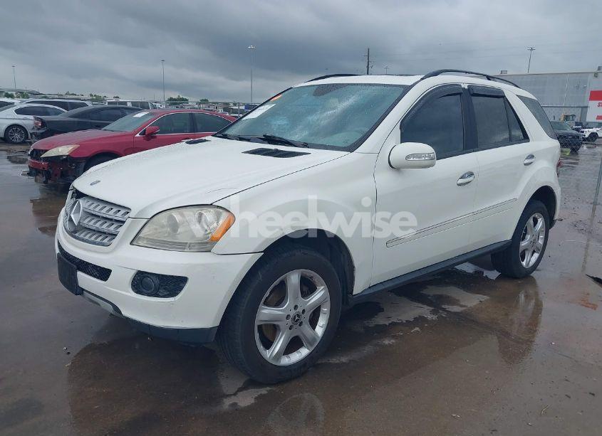 Photo 2 of 2008 Mercedes-benz Ml 350 4MATIC (VIN 4JGBB86E78A402071)