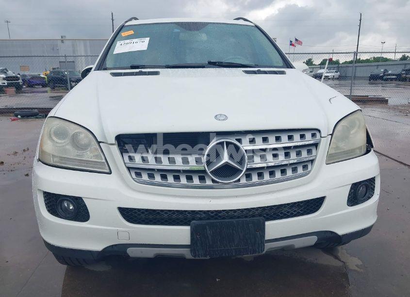 Photo 6 of 2008 Mercedes-benz Ml 350 4MATIC (VIN 4JGBB86E78A402071)