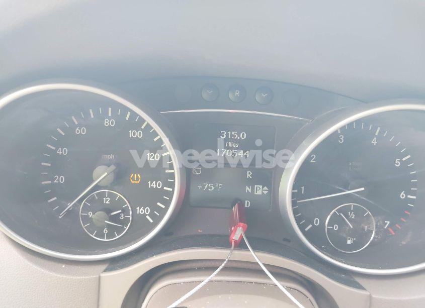 Photo 7 of 2008 Mercedes-benz Ml 350 4MATIC (VIN 4JGBB86E78A402071)