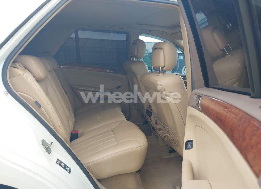 Photo 8 of 2008 Mercedes-benz Ml 350 4MATIC (VIN 4JGBB86E78A402071)