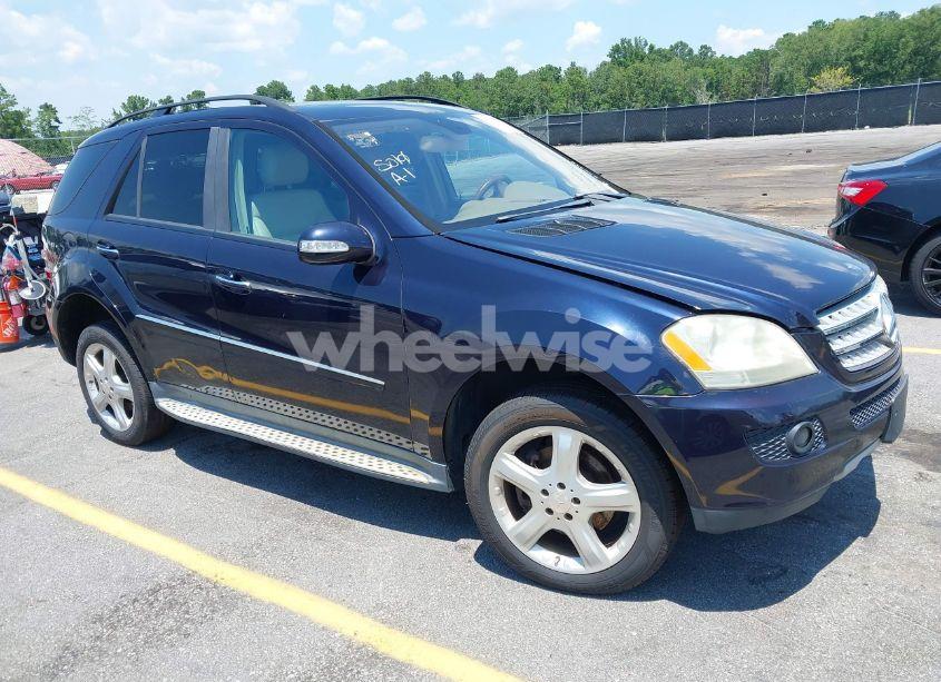 2008 Mercedes-benz Ml 350 4MATIC (VIN 4JGBB86E78A407366) main photo