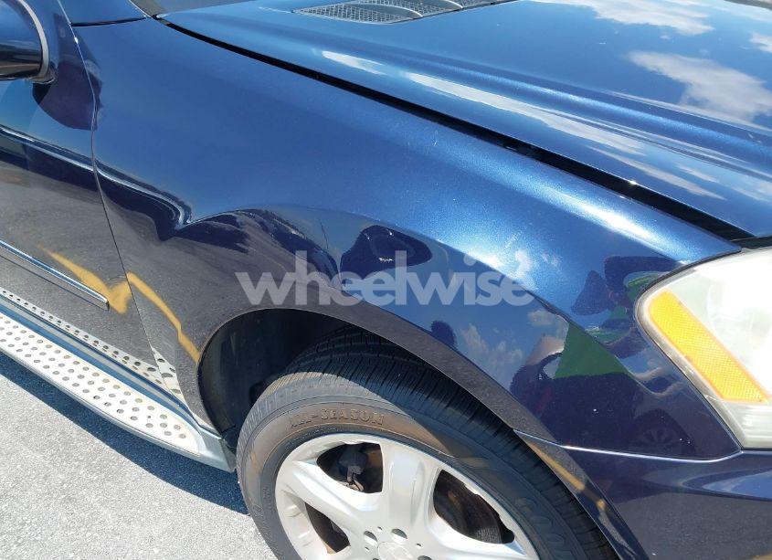 Photo 13 of 2008 Mercedes-benz Ml 350 4MATIC (VIN 4JGBB86E78A407366)