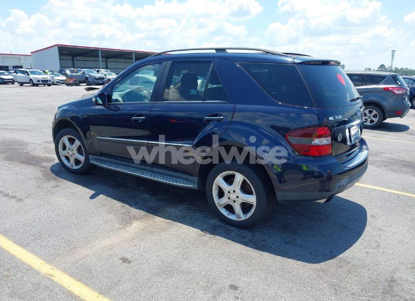 Photo 3 of 2008 Mercedes-benz Ml 350 4MATIC (VIN 4JGBB86E78A407366)