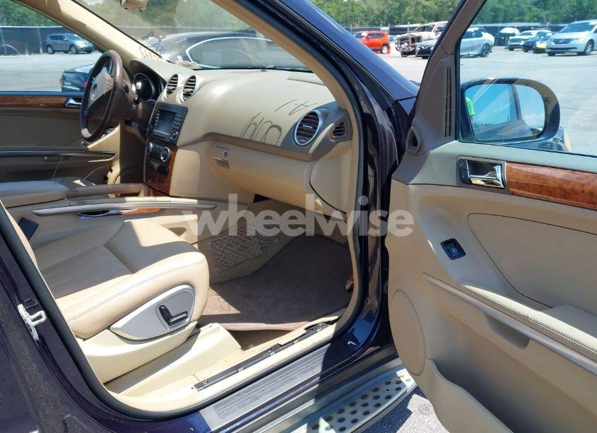 Photo 5 of 2008 Mercedes-benz Ml 350 4MATIC (VIN 4JGBB86E78A407366)