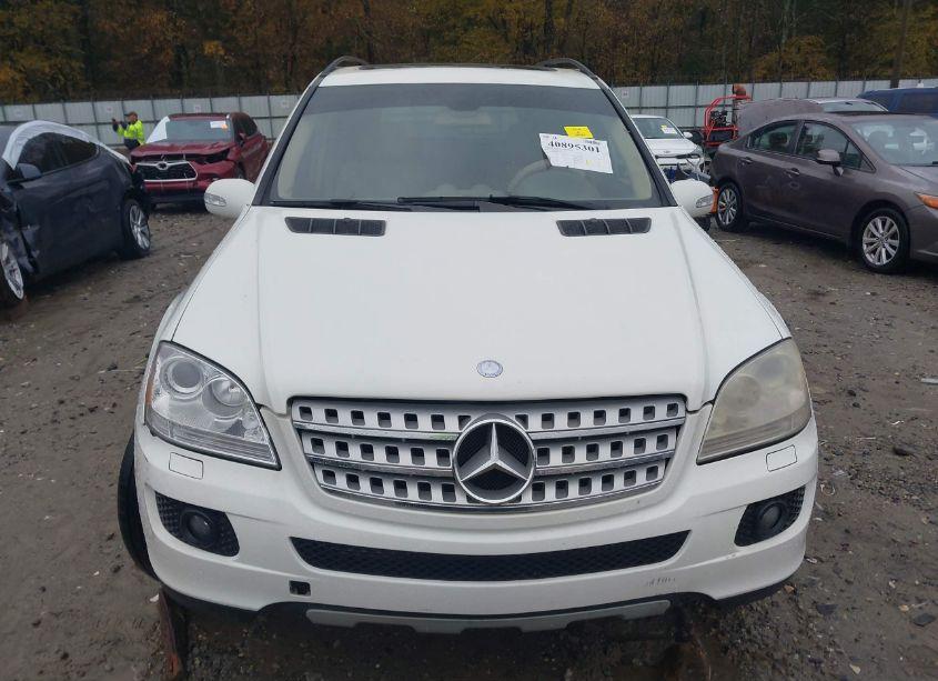 Photo 13 of 2008 Mercedes-benz Ml 350 4MATIC (VIN 4JGBB86E88A376192)