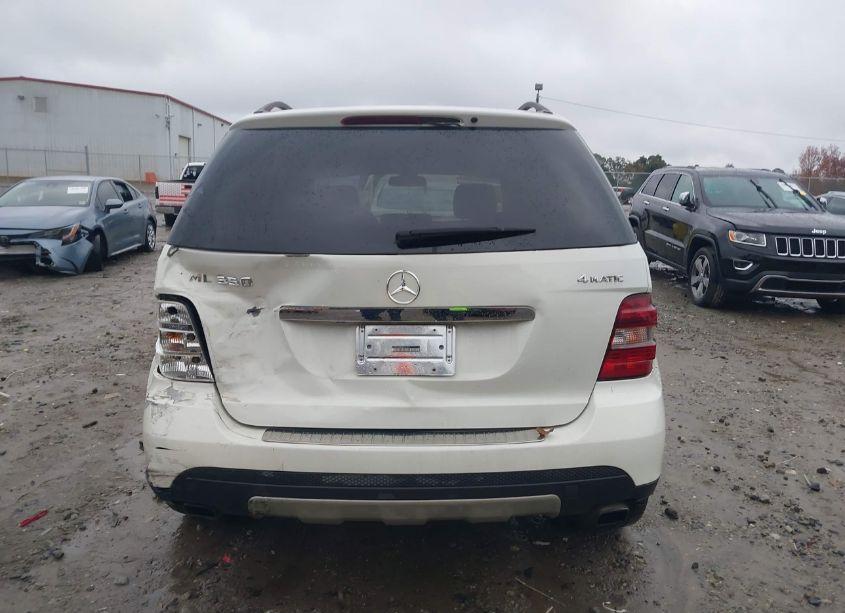Photo 17 of 2008 Mercedes-benz Ml 350 4MATIC (VIN 4JGBB86E88A376192)
