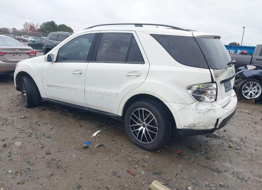 Photo 3 of 2008 Mercedes-benz Ml 350 4MATIC (VIN 4JGBB86E88A376192)