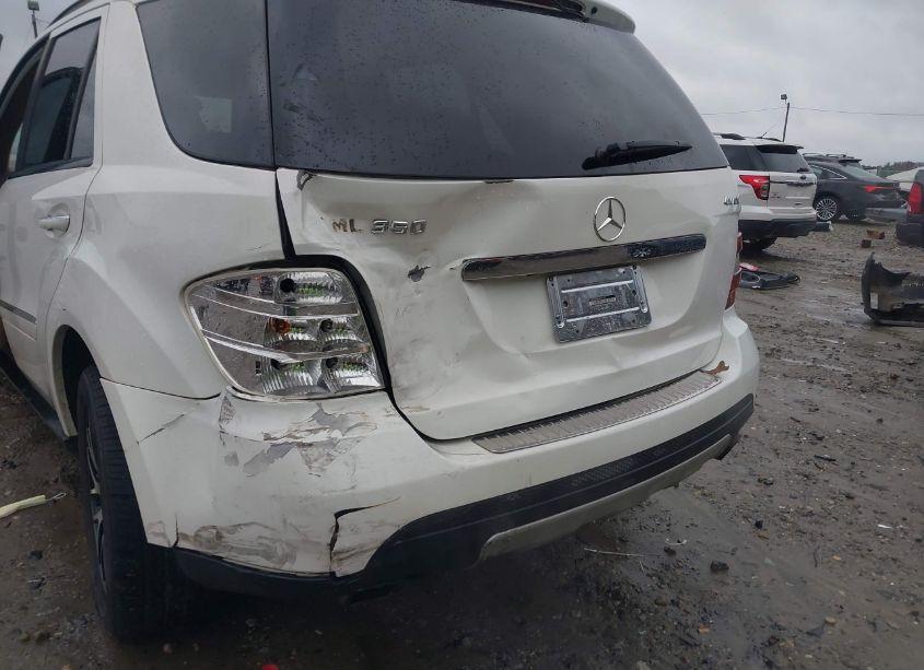Photo 6 of 2008 Mercedes-benz Ml 350 4MATIC (VIN 4JGBB86E88A376192)