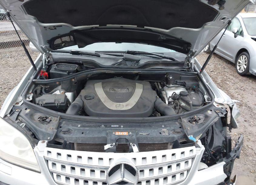 Photo 10 of 2008 Mercedes-benz Ml 350 4MATIC (VIN 4JGBB86E88A396698)