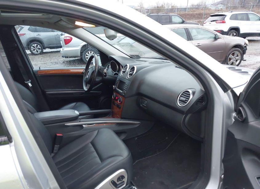 Photo 5 of 2008 Mercedes-benz Ml 350 4MATIC (VIN 4JGBB86E88A396698)