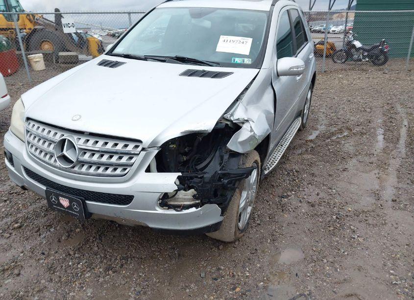 Photo 6 of 2008 Mercedes-benz Ml 350 4MATIC (VIN 4JGBB86E88A396698)