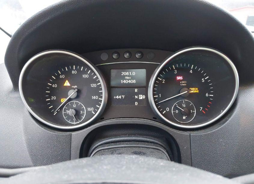 Photo 7 of 2008 Mercedes-benz Ml 350 4MATIC (VIN 4JGBB86E88A396698)