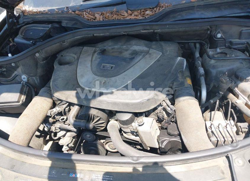 Photo 10 of 2006 Mercedes-benz Ml 350 4MATIC (VIN 4JGBB86E96A029984)