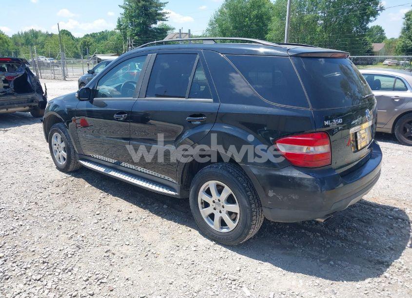 Photo 3 of 2006 Mercedes-benz Ml 350 4MATIC (VIN 4JGBB86E96A029984)
