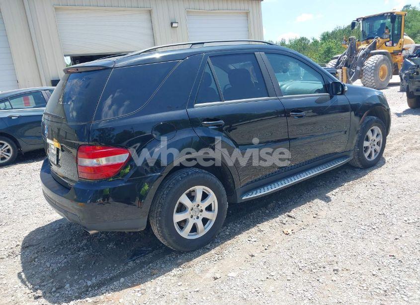 Photo 4 of 2006 Mercedes-benz Ml 350 4MATIC (VIN 4JGBB86E96A029984)