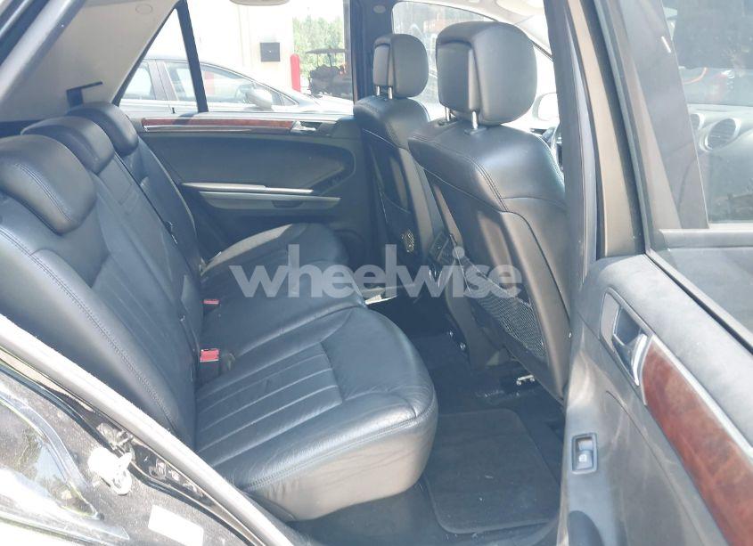 Photo 8 of 2006 Mercedes-benz Ml 350 4MATIC (VIN 4JGBB86E96A029984)