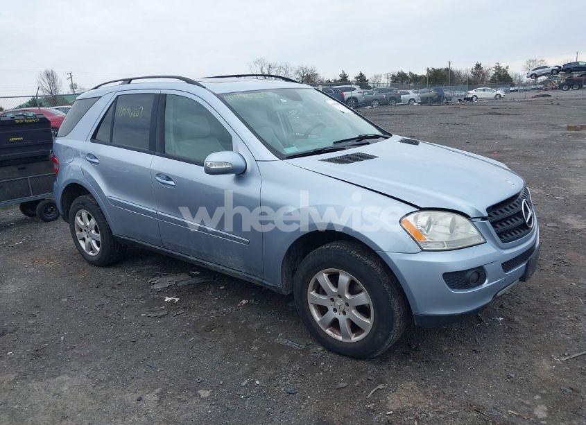 2006 Mercedes-benz Ml 350 4MATIC (VIN 4JGBB86E96A087271) main photo
