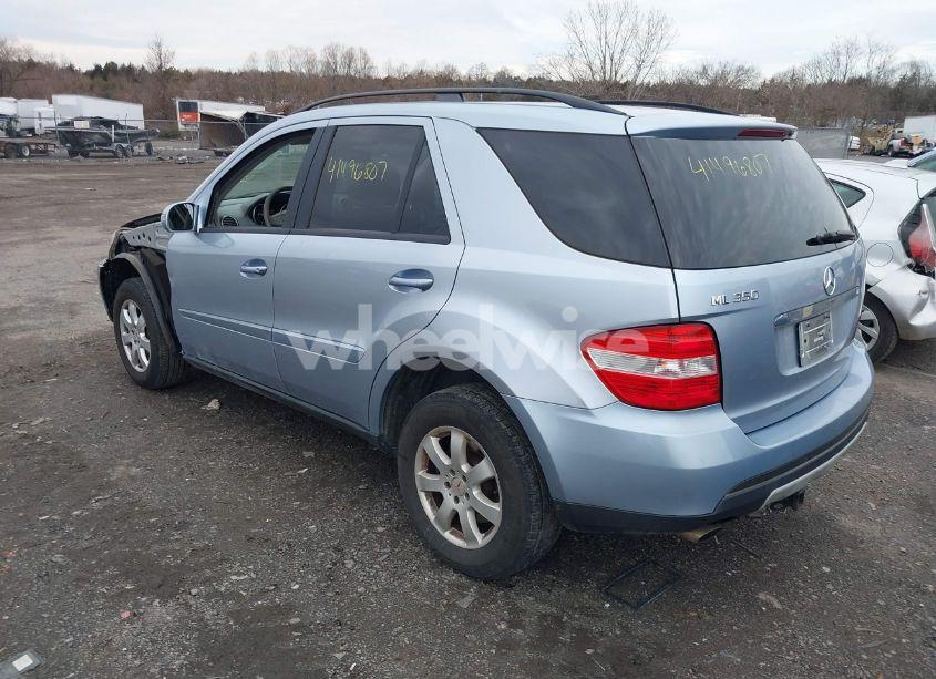 Photo 3 of 2006 Mercedes-benz Ml 350 4MATIC (VIN 4JGBB86E96A087271)