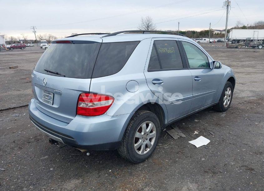 Photo 4 of 2006 Mercedes-benz Ml 350 4MATIC (VIN 4JGBB86E96A087271)