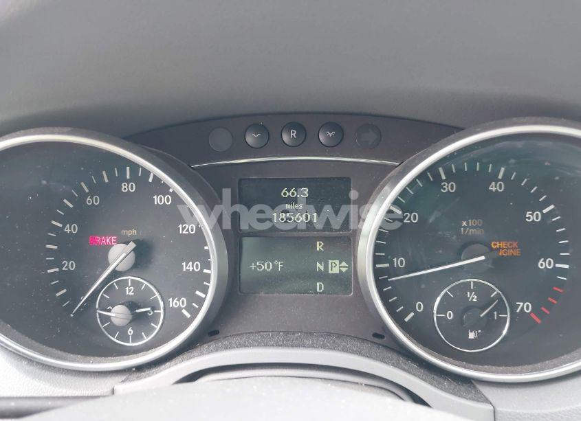 Photo 7 of 2006 Mercedes-benz Ml 350 4MATIC (VIN 4JGBB86E96A087271)