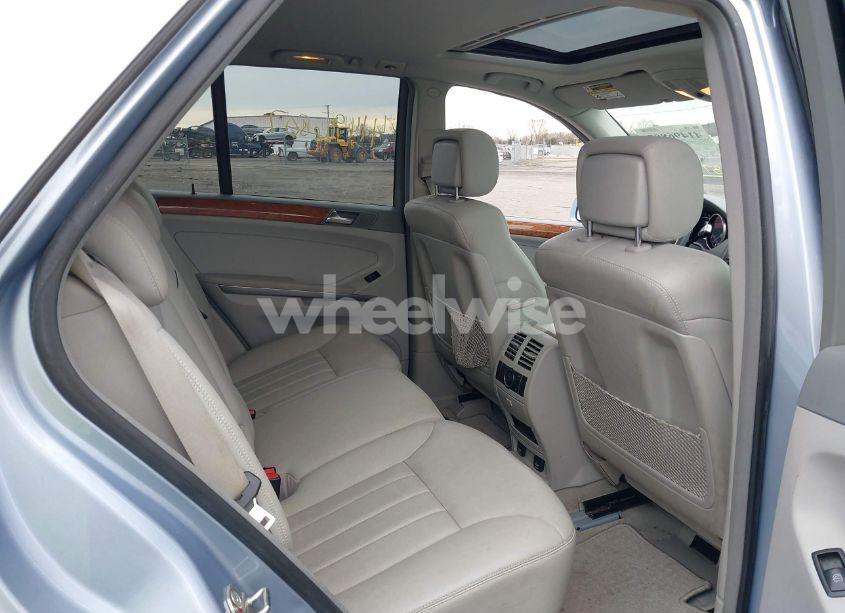 Photo 8 of 2006 Mercedes-benz Ml 350 4MATIC (VIN 4JGBB86E96A087271)