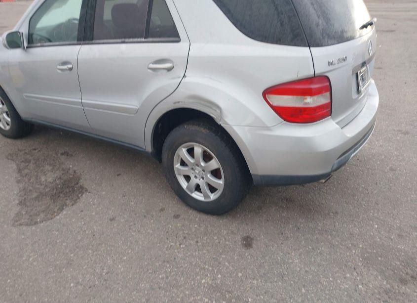 Photo 6 of 2006 Mercedes-benz Ml 350 4MATIC (VIN 4JGBB86E96A148621)