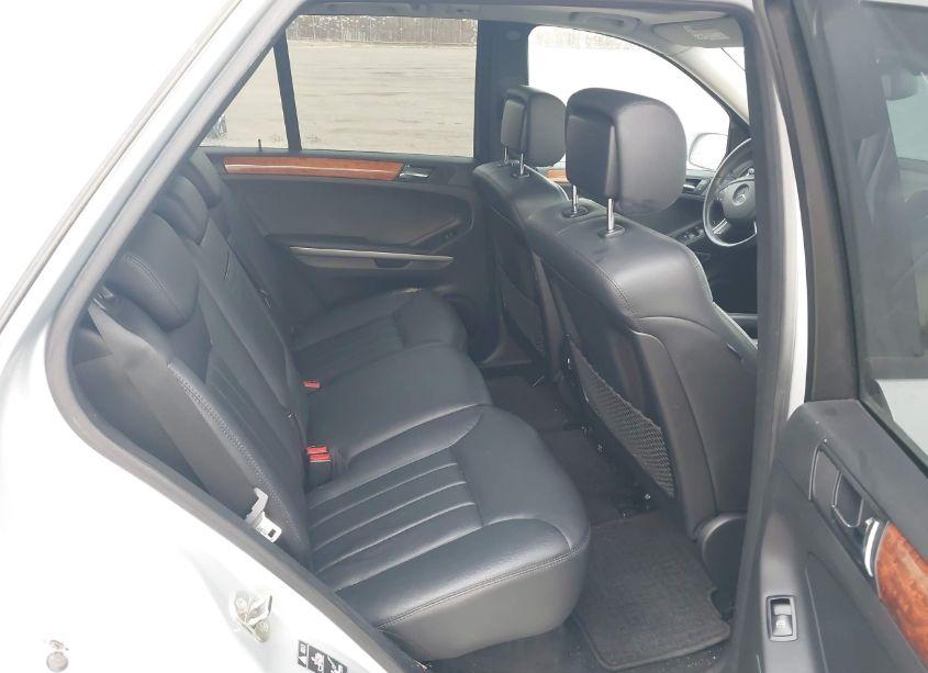 Photo 8 of 2006 Mercedes-benz Ml 350 4MATIC (VIN 4JGBB86E96A148621)