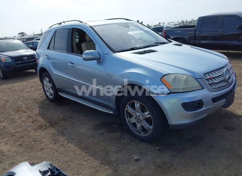 2007 Mercedes-benz Ml 350 4MATIC (VIN 4JGBB86E97A259266) main photo
