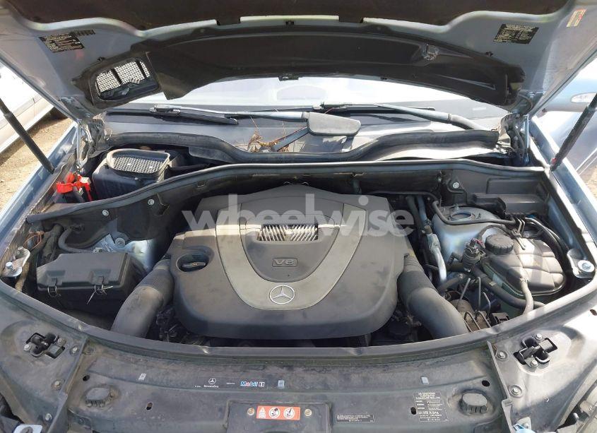 Photo 10 of 2007 Mercedes-benz Ml 350 4MATIC (VIN 4JGBB86E97A259266)