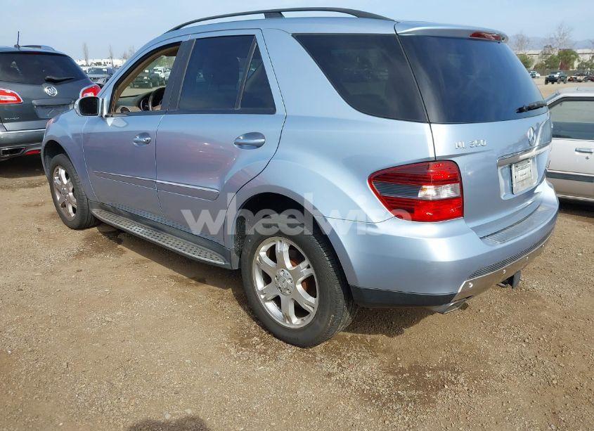 Photo 3 of 2007 Mercedes-benz Ml 350 4MATIC (VIN 4JGBB86E97A259266)
