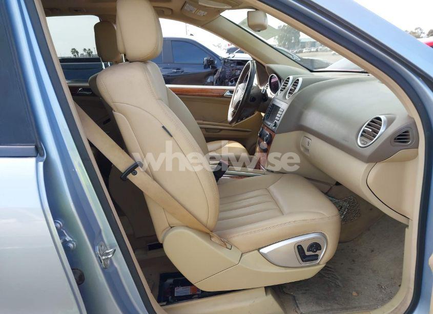 Photo 5 of 2007 Mercedes-benz Ml 350 4MATIC (VIN 4JGBB86E97A259266)