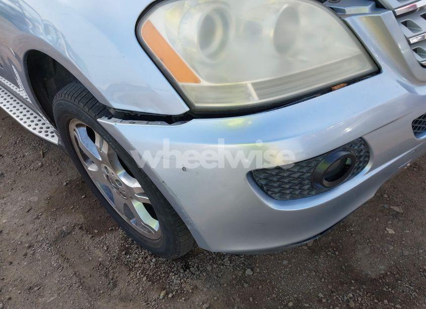 Photo 6 of 2007 Mercedes-benz Ml 350 4MATIC (VIN 4JGBB86E97A259266)