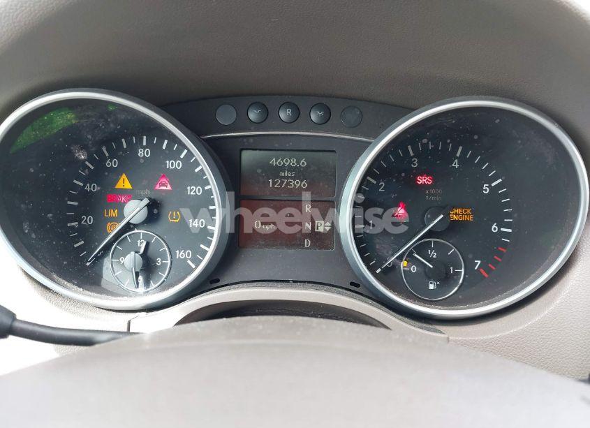 Photo 7 of 2007 Mercedes-benz Ml 350 4MATIC (VIN 4JGBB86E97A259266)