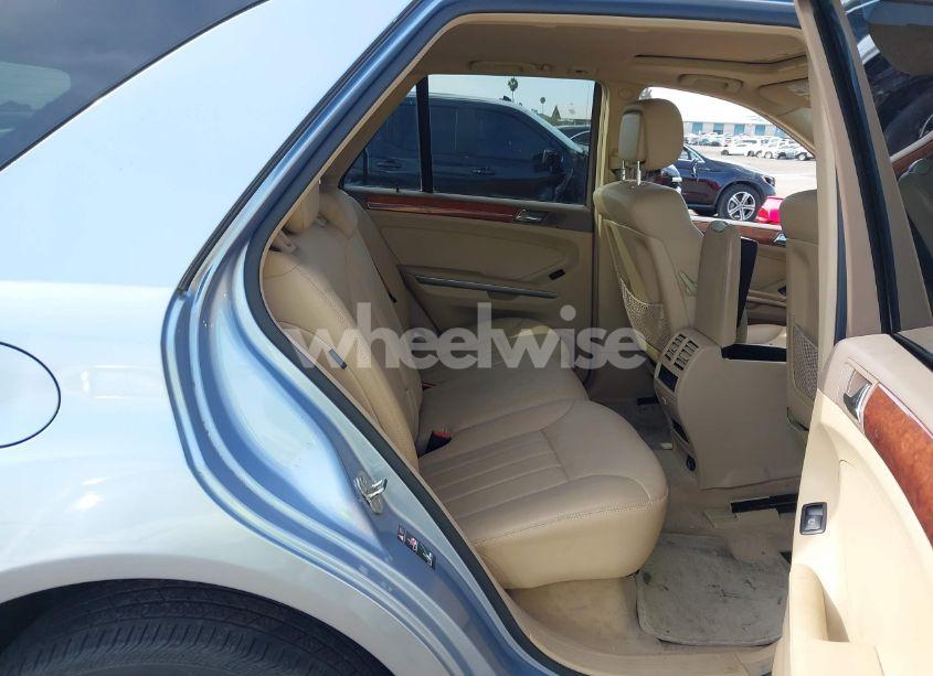 Photo 8 of 2007 Mercedes-benz Ml 350 4MATIC (VIN 4JGBB86E97A259266)