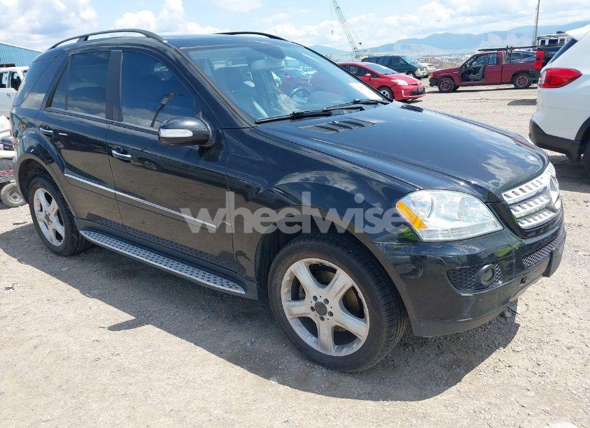 2008 Mercedes-benz Ml 350 4MATIC (VIN 4JGBB86E98A363757) main photo