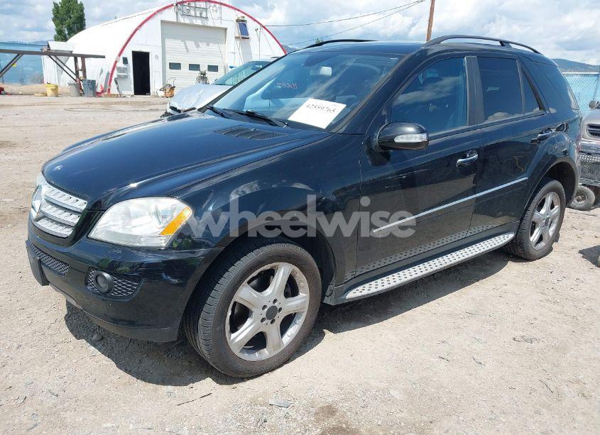 Photo 2 of 2008 Mercedes-benz Ml 350 4MATIC (VIN 4JGBB86E98A363757)