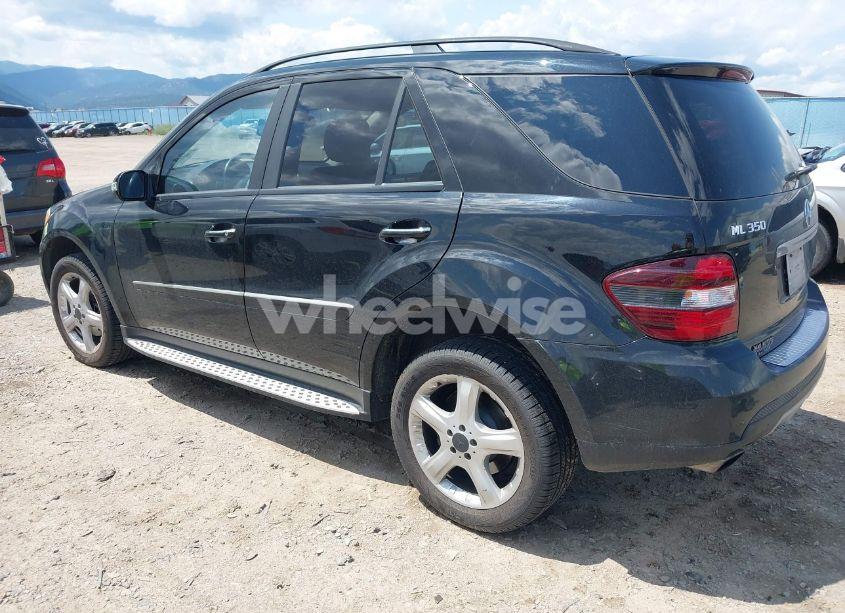 Photo 3 of 2008 Mercedes-benz Ml 350 4MATIC (VIN 4JGBB86E98A363757)