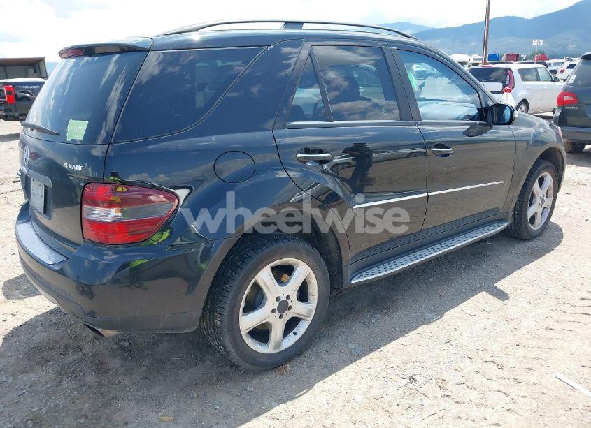 Photo 4 of 2008 Mercedes-benz Ml 350 4MATIC (VIN 4JGBB86E98A363757)