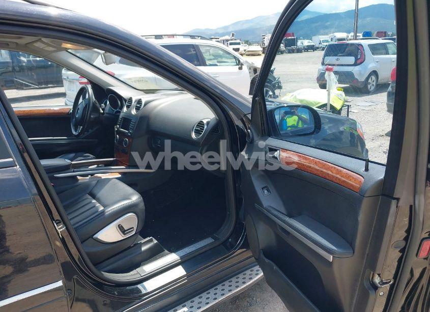 Photo 5 of 2008 Mercedes-benz Ml 350 4MATIC (VIN 4JGBB86E98A363757)