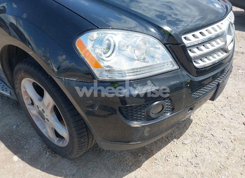 Photo 6 of 2008 Mercedes-benz Ml 350 4MATIC (VIN 4JGBB86E98A363757)