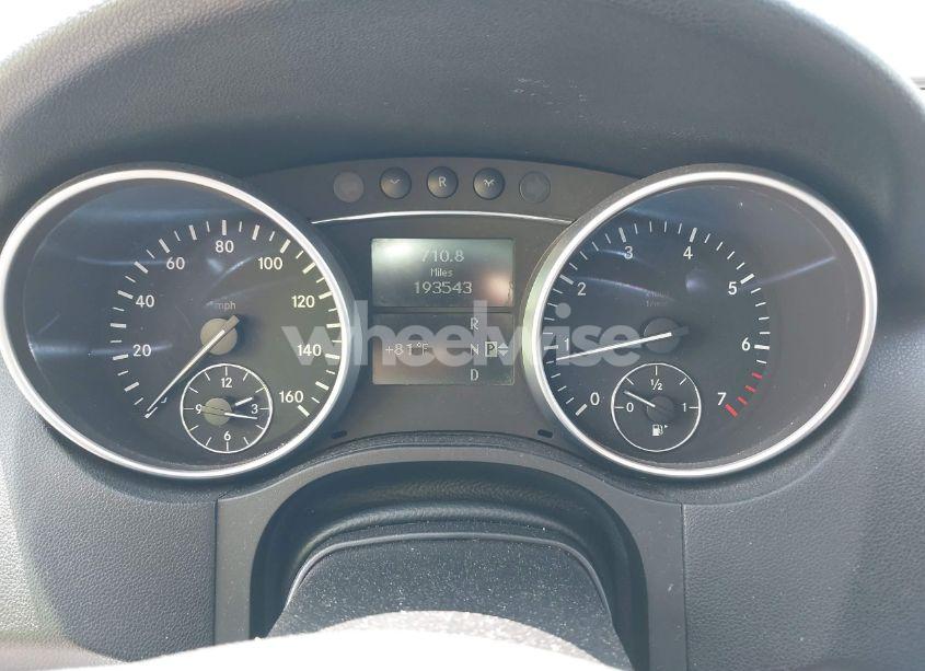 Photo 7 of 2008 Mercedes-benz Ml 350 4MATIC (VIN 4JGBB86E98A363757)