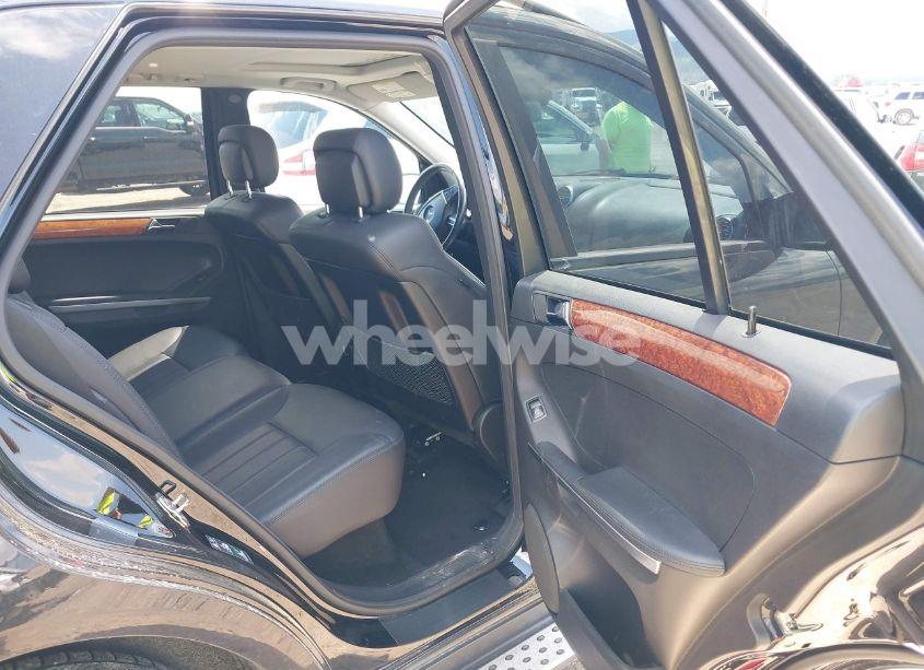 Photo 8 of 2008 Mercedes-benz Ml 350 4MATIC (VIN 4JGBB86E98A363757)