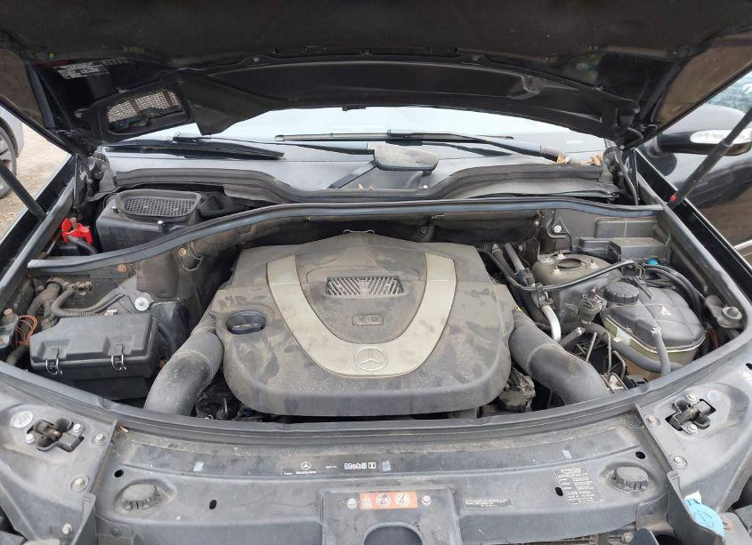 Photo 10 of 2008 Mercedes-benz Ml 350 4MATIC (VIN 4JGBB86E98A430647)