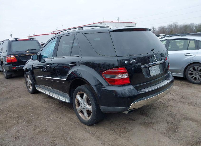 Photo 3 of 2008 Mercedes-benz Ml 350 4MATIC (VIN 4JGBB86E98A430647)