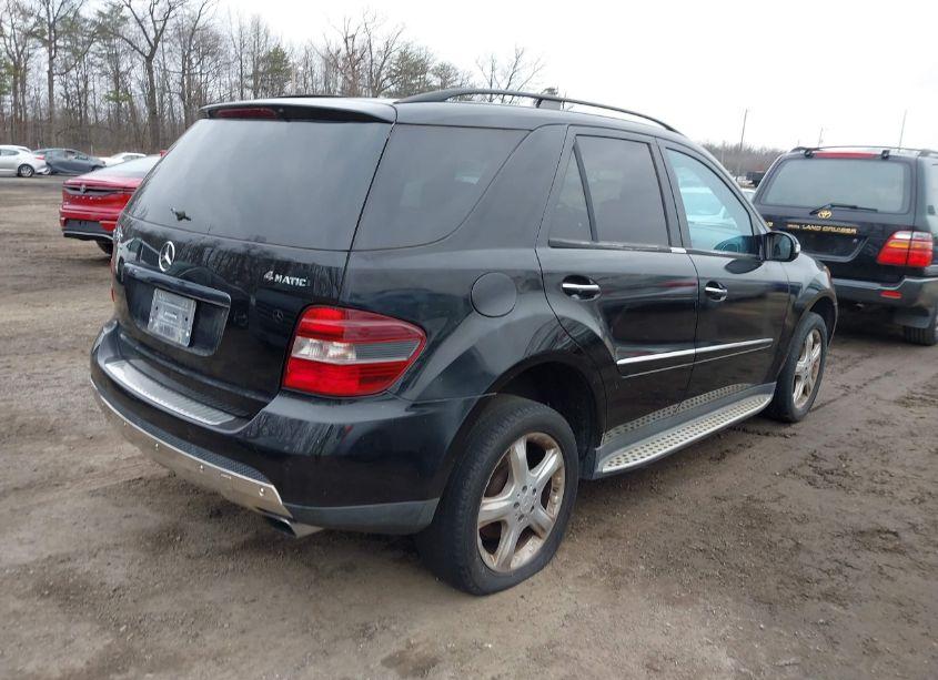 Photo 4 of 2008 Mercedes-benz Ml 350 4MATIC (VIN 4JGBB86E98A430647)