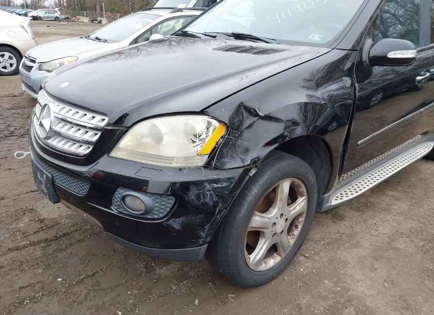 Photo 6 of 2008 Mercedes-benz Ml 350 4MATIC (VIN 4JGBB86E98A430647)